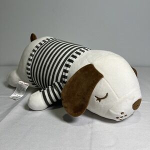 Niuniu Daddy Dog Stuffed Animal Pillow 17" Plush Toy Soft Sleeping Puppy